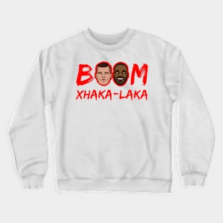 Boom Xhaka Laca Shirt Crewneck Sweatshirt